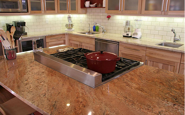 Granite adds style, character and value to your space!! 